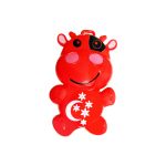 جغجغه طرح اسب آبی برند baby teethers